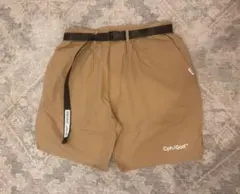 Cph/Golf ベージュショートパンツ ウエストベルト付き Cph/Golf ベージュショートパンツ ウエストベルト付き - メルカリ