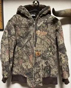 Carhartt カーハート　リアルツリーアクティブ　ジャケット L カモフラ