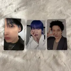 JO1 金城碧海 トレカ 3枚セット