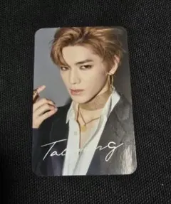 NCT127 chain テヨン トレカ 1枚