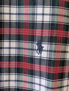 Ralph Lauren チェック柄 長袖シャツ