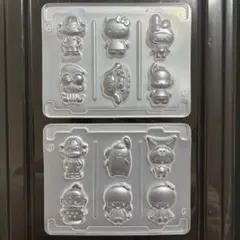 ⭐︎まみ様⭐︎ なかよしシールグミ　型　AB