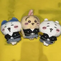 ちいかわ お正月マスコット ちいかわ ハチワレ うさぎ