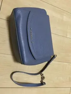 FURLA ブルー ショルダーバッグ