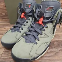 中古 Travis Scott × Nike Air Jordan 6