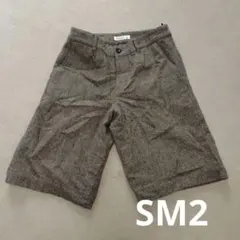 SM2 ブラウン ハーフパンツ 　Sのサムネイル