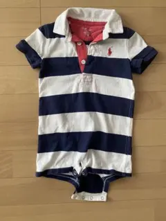 ラルフローレン　ロンパース　9M 75㎝ 半袖のサムネイル