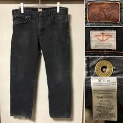 希少 00s DOCKERS ブラックデニム　　ジーンズ W36