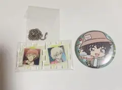 コナンランド トレーディングアクリルパズル オリジナル缶バッジ 世良真純メアリー