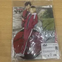 ハイキュー 孤爪研磨 黒尾鉄朗 ビッグアクリルスタンド ポスター