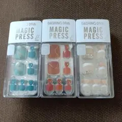 DASHING DIVA MAGIC PRESS PEDI 3種セットのサムネイル