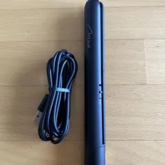 Mictal USB充電式 ストレートヘアアイロン ブラック
