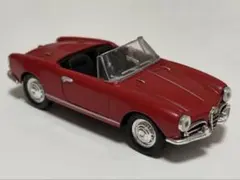 最安値　美品　1/43 ミニカー　アルファロメオ　ジュリエッタスパイダーのサムネイル