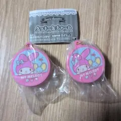 サンリオキャラクターズ　クッキー缶チャーム