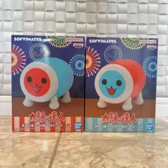 『太鼓の達人』 SOFVIMATES 和田どん & 和田かつ2体セット