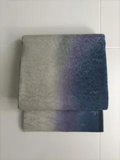 袋帯 笹模様 美しいグラデーション 2025年最新】笹柄着物の人気