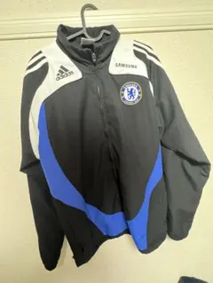 Chelsea FC adidas ウィンドブレーカー M