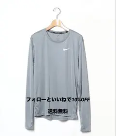 【美品】 NIKE 長袖シャツ
