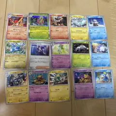 ポケモンカード　メガシンフォニア　3パック分まとめ売り