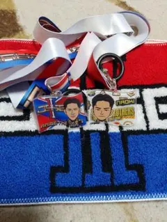 小林直己ネックストラップセット②