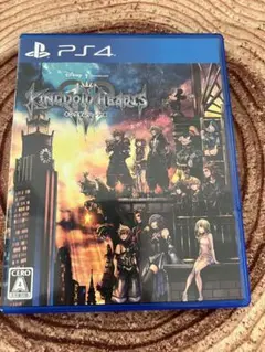 PS4 キングダムハーツⅢ