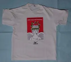ミズノ 大阪ハーフマラソン 2008年 Ｔシャツ サイズＬ