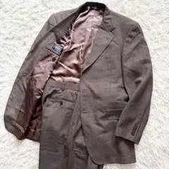 ポロラルフローレン　スーツセットアップ　ブラウン　A6 L