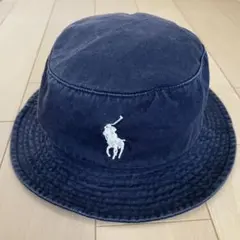 【新品・未使用】ポロラルフローレン　レディース　ハット MOONBAT｜POLO RALPH LAUREN(ポロ ラルフ ローレン) レディース