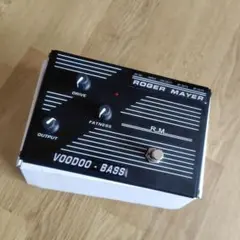 超希少品！！　Roger Mayer Voodoo Bass2 美品 used】Roger Mayer / VooDoo-Bass KAMEDA CLASSIC【横浜店
