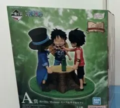 ワンピース 一番くじ ドラマティックメモリーズ A賞 ルフィ&エース