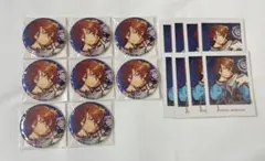 あんスタ 7周年 缶バッジ ぱしゃっつ 三毛縞斑