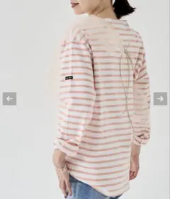 IENA SAINT JAMES ボーダー 長袖カットソー ウェッソン 4 - メルカリ