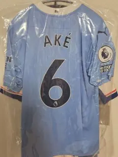 PUMA Manchester City AKE 6 ユニフォーム 旧正月ユニ PUMA Manchester City AKE 6 ユニフォーム 旧正月ユニ - メルカリ