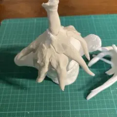 【おねんどさん】　着脱式の妖精とくらげ