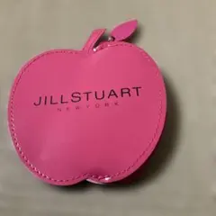 【未使用品】ジルスチュアートピンクのパテントりんご型ポーチ