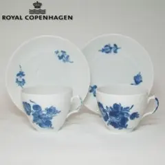 2025年最新】ロイヤルコペンハーゲン ブルーフラワー カップの
