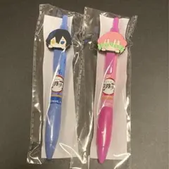 鬼滅の刃 ラバーマスコット付ペン 小芭内 蜜璃 ボールペン