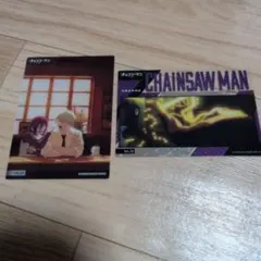 チェーンソーマン　レゼ篇　クリアカードコレクション　No31 No28