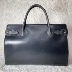良品】HAMANO 濱野皮革工藝 クラッシー アーバン グリーン トート
