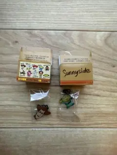トイストーリー3 チャーム ウッディ&リトルグリーンメン