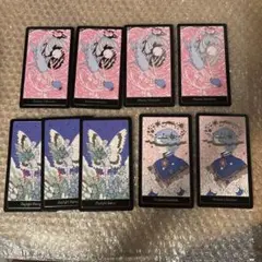 TXT トゥバ TOMORROW タロットカード