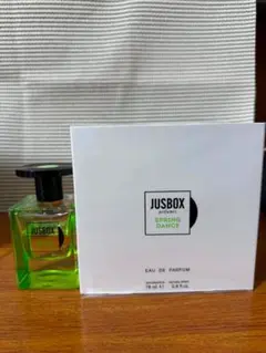 JUSBOX - SPRING DANCE 香水 EDP 78ml - メルカリ