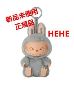 POPMART Labubu ラブブ　 Have a Seat　HEHE　ブルー