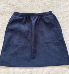 【新品同様】BEAMS GOLF レディース ゴルフスカート ネイビー Mのサムネイル