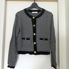 スナイデル　金ボタン　カーディガン