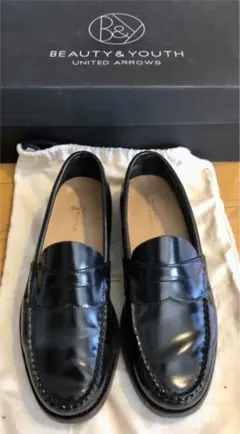 ペニーローファー ブーツ・革靴