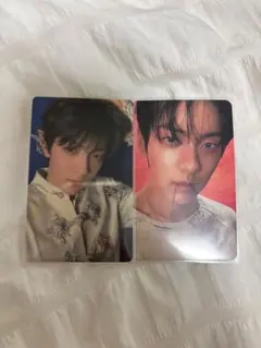 txt スビン　トレカ　セット　together