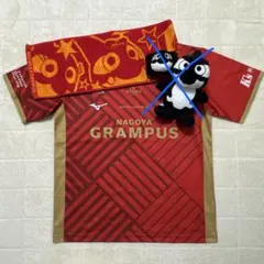 名古屋グランパス 鯱の大祭典記念ユニフォームとタオル