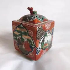 モ*ン様 九谷焼 豆皿 蓋物 陶磁器 5個セット - メルカリ