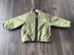 x-girl エックスガール　キッズアウター　リバーシブル　90cm